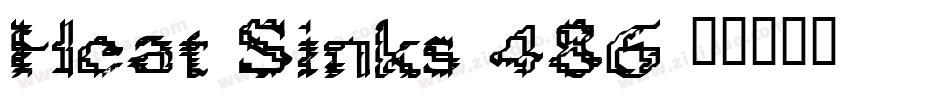Heat Sinks 486字体转换
